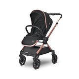Д.Количка Reya 3In1 Black Jasper С Реверсивна Дръж