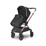 Д.Количка Reya 3In1 Black Jasper С Реверсивна Дръж