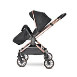 Д.Количка Reya 3In1 Black Jasper С Реверсивна Дръж