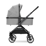 Д.количка Reya 3in1 Grey С Реверсивна Дръжка Lorelli Premium