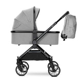 Д.количка Reya 3in1 Grey С Реверсивна Дръжка Lorelli Premium