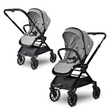 Д.количка Reya 3in1 Grey С Реверсивна Дръжка Lorelli Premium