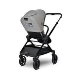 Д.Количка Reya 3In1 Grey С Реверсивна Дръжка