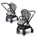 Д.Количка Reya 3In1 Grey С Реверсивна Дръжка
