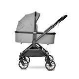 Д.Количка Reya 3In1 Grey С Реверсивна Дръжка