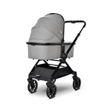 Д.Количка Reya 3In1 Grey С Реверсивна Дръжка