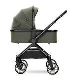 Д.количка Reya 3in1 Green С Реверсивна Дръжка Lorelli Premium