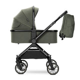 Д.количка Reya 3in1 Green С Реверсивна Дръжка Lorelli Premium