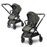 Д.количка Reya 3in1 Green С Реверсивна Дръжка Lorelli Premium
