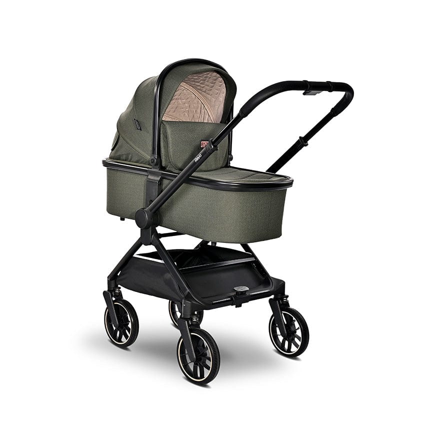 Д.Количка Reya 3In1 Green С Реверсивна Дръжка