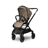 Д.количка Reya 3in1 Brown С Реверсивна Дръжка Lorelli Premium