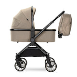 Д.количка Reya 3in1 Brown С Реверсивна Дръжка Lorelli Premium