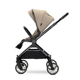 Д.количка Reya 3in1 Brown С Реверсивна Дръжка Lorelli Premium
