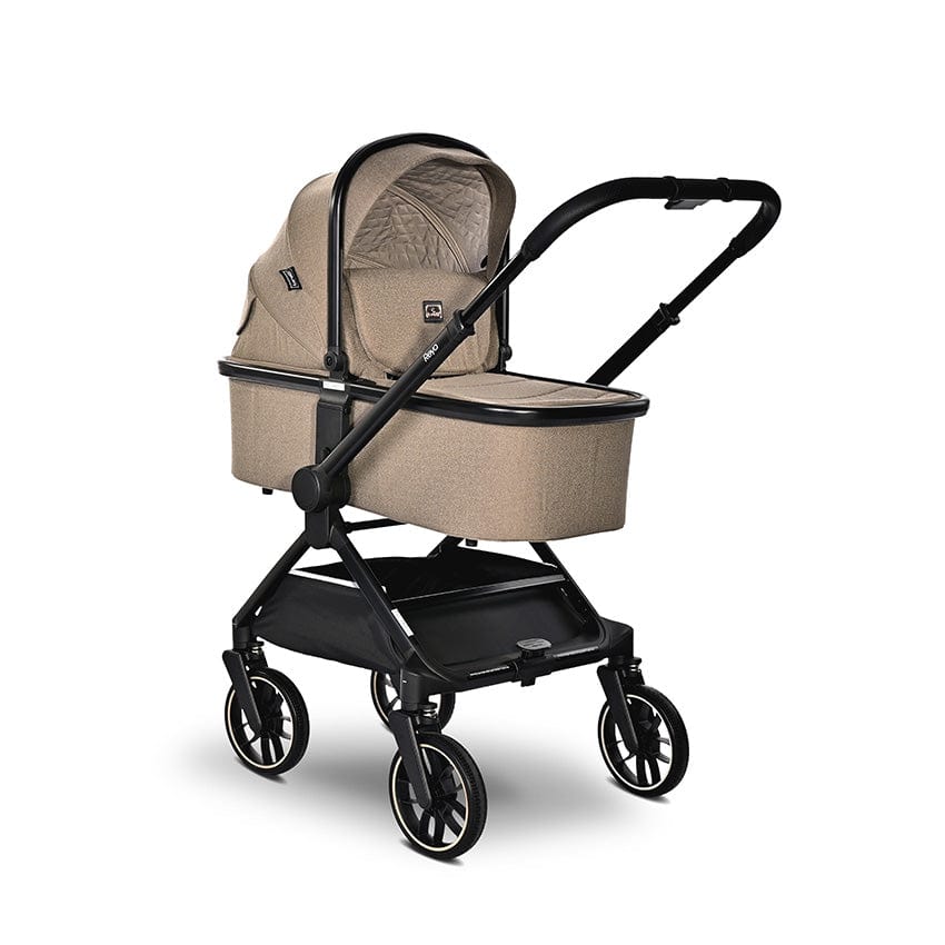 Д.Количка Reya 3In1 Brown С Реверсивна Дръжка