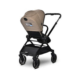 Д.Количка Reya 3In1 Brown С Реверсивна Дръжка