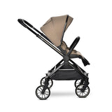 Д.Количка Reya 3In1 Brown С Реверсивна Дръжка
