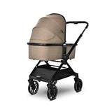 Д.Количка Reya 3In1 Brown С Реверсивна Дръжка