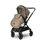 Д.Количка Reya 3In1 Brown С Реверсивна Дръжка