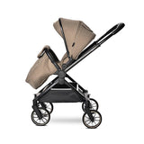 Д.Количка Reya 3In1 Brown С Реверсивна Дръжка