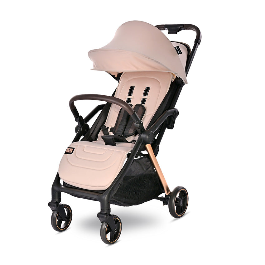 Д.Количка Loret До 22 Кг Автоматично Сгъване Beige