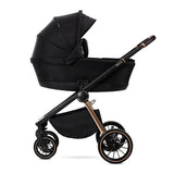 Д.Количка Bianca Black 3 В 1 До 22 С Кош За Ново