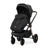 Д.Количка Bianca Black 3 В 1 До 22 С Кош За Ново