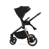 Д.Количка Bianca Black 3 В 1 До 22 С Кош За Ново