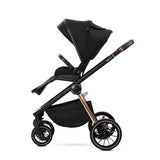 Д.Количка Bianca Black 3 В 1 До 22 С Кош За Ново