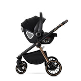 Д.Количка Bianca Black 3 В 1 До 22 С Кош За Ново