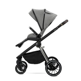 Д.Количка Bianca Grey 3 В 1 До 22Кг С Кош За Новор