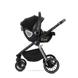 Д.Количка Bianca Grey 3 В 1 До 22Кг С Кош За Новор