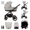 Д.Количка Bianca Beige 3 В 1 До 22Кг С Кош За Ново