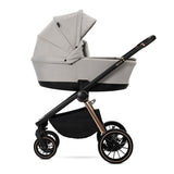 Д.Количка Bianca Beige 3 В 1 До 22Кг С Кош За Ново