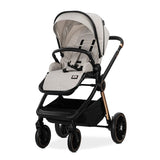 Д.Количка Bianca Beige 3 В 1 До 22Кг С Кош За Ново