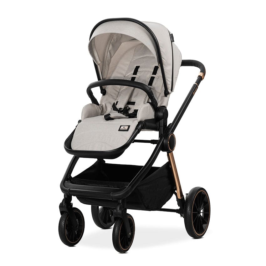 Д.Количка Bianca Beige 3 В 1 До 22Кг С Кош За Ново