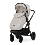 Д.Количка Bianca Beige 3 В 1 До 22Кг С Кош За Ново