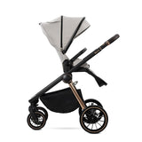 Д.Количка Bianca Beige 3 В 1 До 22Кг С Кош За Ново