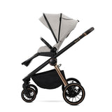 Д.Количка Bianca Beige 3 В 1 До 22Кг С Кош За Ново