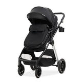Cărucior Aspen Black 3 în 1, transformabil, până la 22"
