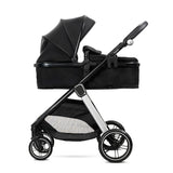 Cărucior Aspen Black 3 în 1, transformabil, până la 22"