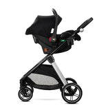 Cărucior Aspen Black 3 în 1, transformabil, până la 22"
