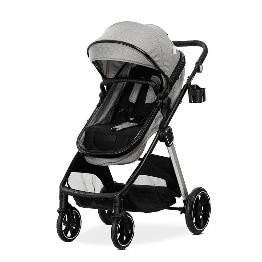 Д.Количка Aspen Grey 3В1 До 22Кг С Трансформираща