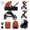Д.количка Aspen Picante 3в1 До 22кг С Трансформира Lorelli Premium