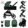 Д.количка Aspen Green 3в1 До 22кг С Трансформираща Lorelli Premium