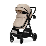 Д.количка Aspen Cappuccino 3в1 До 22кг С Трансформ Lorelli Premium