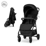 Д.количка Zozu Black До 22кг Lorelli Classic