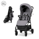 Д.количка Zozu Grey До 22кг Lorelli Classic