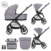 Д.количка Venice Grey 2в1 До 22 Кг С Кош За Новоро Lorelli Premium