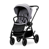Д.количка Venice Grey 2в1 До 22 Кг С Кош За Новоро Lorelli Premium