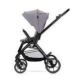 Д.количка Venice Grey 2в1 До 22 Кг С Кош За Новоро Lorelli Premium